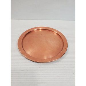 Vintage Copper Serving Tray , Coppercraft Canada - Autumn, Fall, Thanksg…
